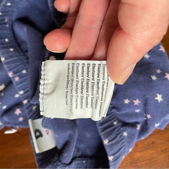 S. Oliver Baby Girl Soft Leggings Stars and Bows Size 3 Months - Picture 3 of 8